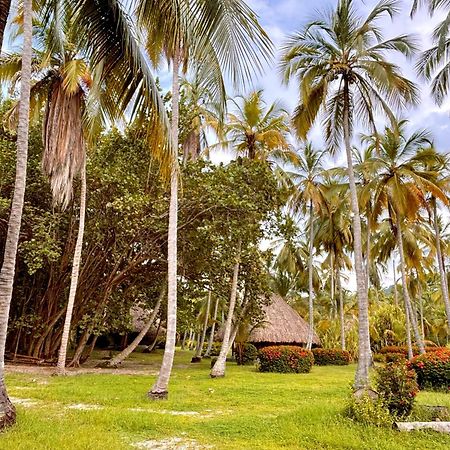 Hotel Playa Bonita Tayrona Buritaca Eksteriør billede